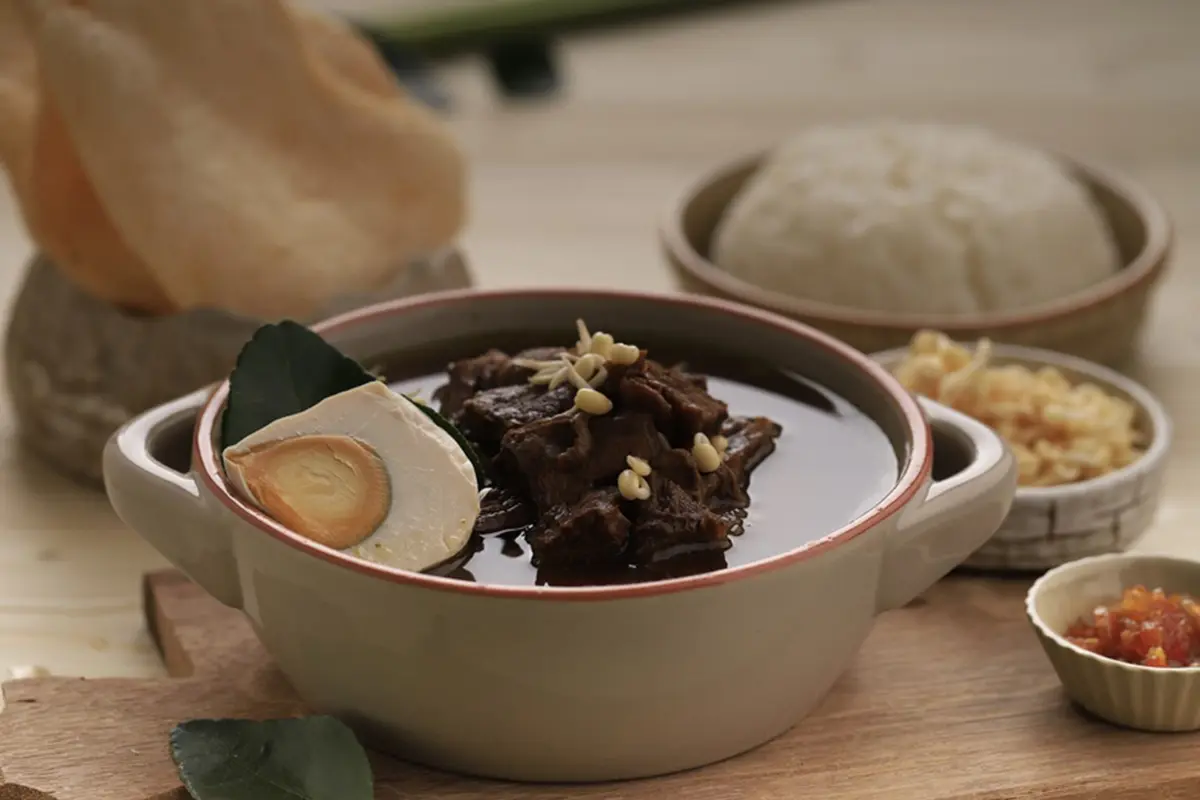 cara membuat rawon