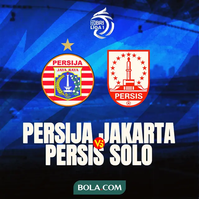 BRI Liga 1 - Persija Jakarta Vs Persis Solo