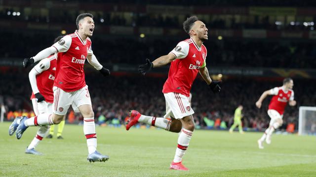 Olympiakos Depak Arsenal dari Liga Europa
