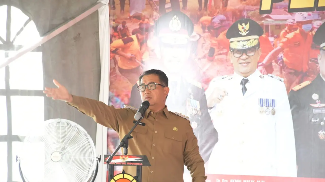 Pj Gubernur Sulbar