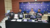 Bisnis Akun Promosi Judol Terbongkar, Transaksi Capai Rp 1 M