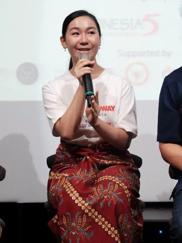 Penyanyi Jane Callista. (Foto: Tim Camp Broadway Indonesia)