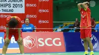 Indonesia hanya mendapatkan medali perunggu setelah kalah 2-3 dari Korea Selatan. 