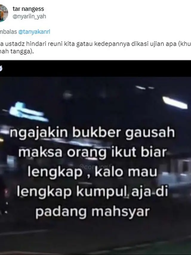 10 Alasan Netizen saat Tolak Ajakan Bukber Alumni Ini Bisa Ditiru