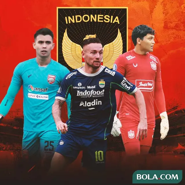 Timnas Indonesia - Nadeo Argawinata, Marc Klok, Adi Satryo