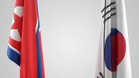 Ilustrasi Korea Utara dan Korea Selatan. (Dok. Pixabay/kirill_makes_pics)