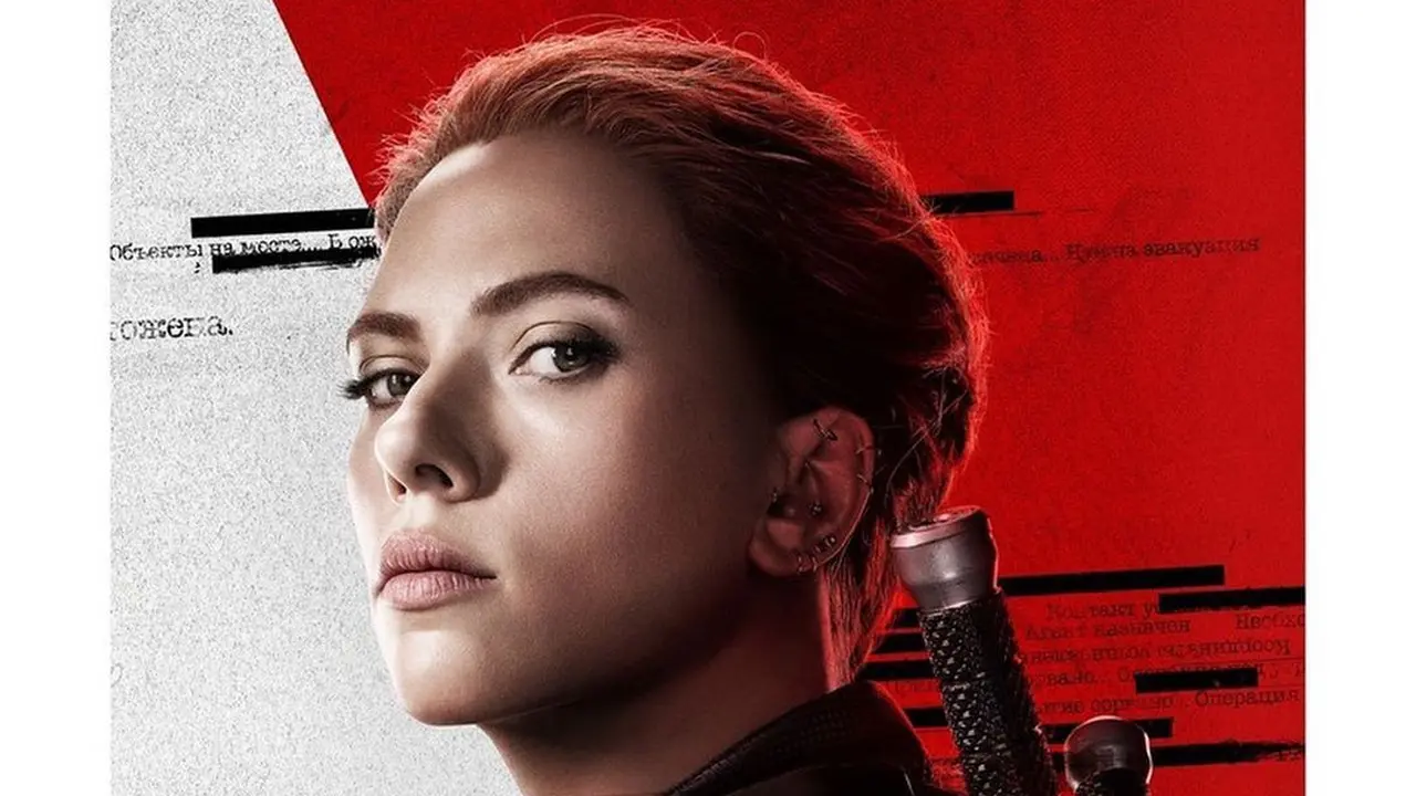Scarlett Johansson sebagai Natasha Romanoff di Black Widow. (Foto: Instagram @black.widow)