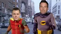 Matt Damon Jadi Robin?