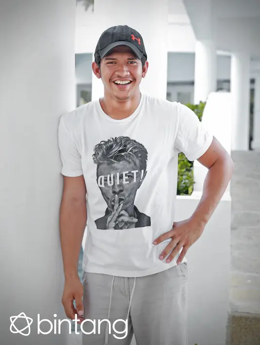 Selain berakting, Suami Audy itu juga terlibat dalam proses kratif. (Galih W Satria/Bintang.com)