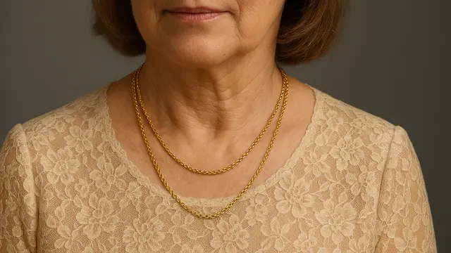 7 Model Kalung untuk Kondangan Ibu-ibu Usia 50 Tahunan, Anggun dan Elegan Tanpa Berlebihan