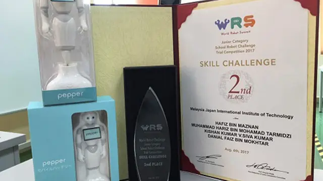 mahasiswa buat sistem kunci elektronik sendiri