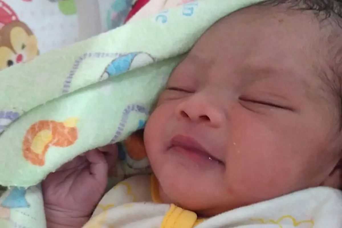 Bayi cantik