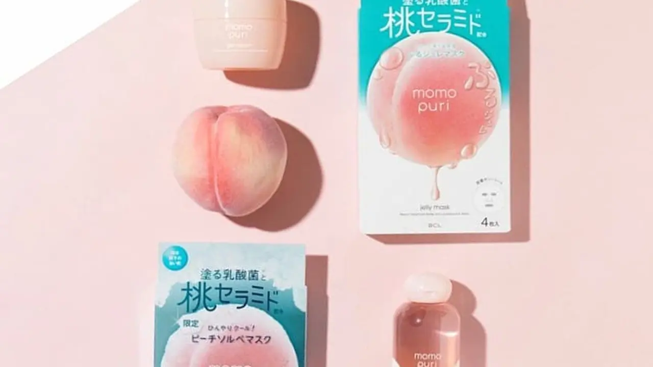 Memperbaiki Skin Barrier dengan Skincare Berbahan Peach Asal Jepang