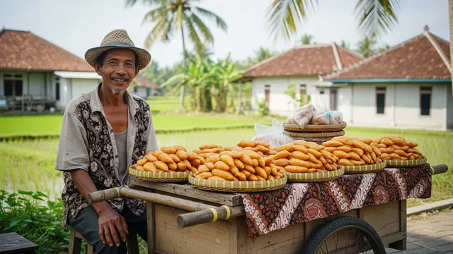 Ide Usaha Camilan untuk Pensiunan di Kampung