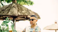 Didi Riyadi liburan di Bali (Sumber: Instagram/didiriyadi_official)