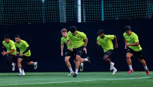 Timnas Malaysia Pede Curi Poin Lawan Indonesia
