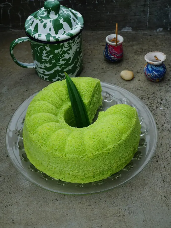 bolu kukus pandan