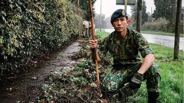 Pangeran Mateen, Putra Sultan Brunei Darussalam (instagram: tmski)
