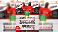 Nonton Bareng Manchester United vs Liverpool bersama Liputan6.com
