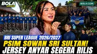 Jelang bergulirnya BRI Super League 2026/2027, jajaran manajemen PSIM Yogyakarta sowan ke Gubernur Daerah Istimewa Yogyakarta (DIY), Sri Sultan Hamengku Buwono X, di Gedhong Wilis, Kompleks Kepatihan, Kamis (27/8/2026) siang.