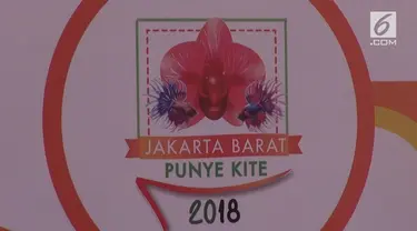 Acara ini dicerus para generasi muda yaitu Abang None Jakarta Barat.