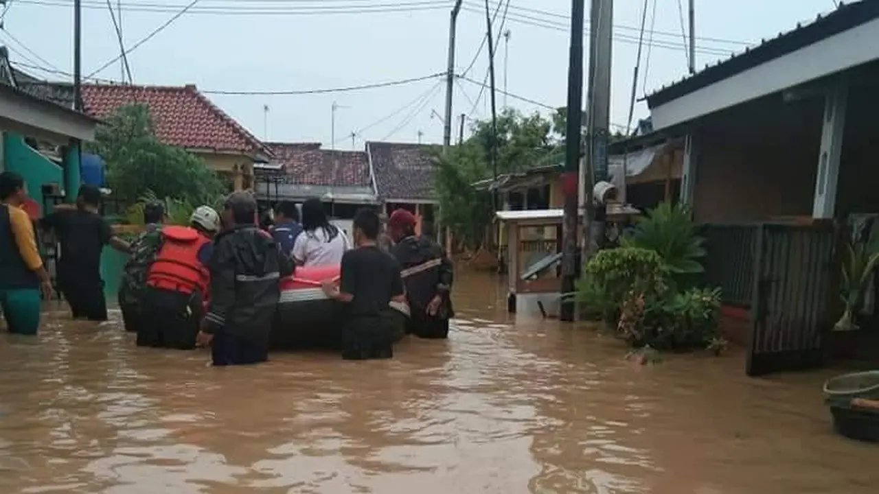Banjir Karawang