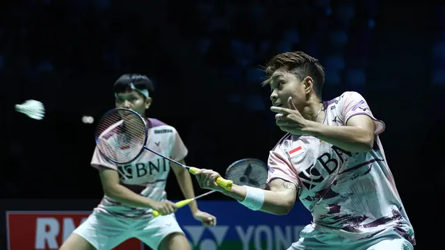 Apriyani Rahayu/Siti Fadia Silva Ramadhanti - French Open 2023 - Bulu Tangkis