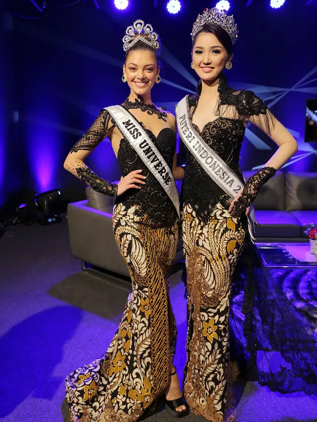[Bintang] Sonia Fergina Citra dan Demi-Leigh Nel Peters