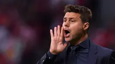 Pelatih kepala Tottenham Hotspur asal Argentina Mauricio Pochettino meneriakkan instruksi selama laga final Liga Champions UEFA antara Liverpool dan Tottenham Hotspur di Stadion Wanda Metropolitan di Madrid pada 1 Juni 2019. Chelsea resmi mengumumkan penunjukan Pochettino sebagai manajer baru mereka untuk musim 2023/2024 pada Senin (29/5/2023).