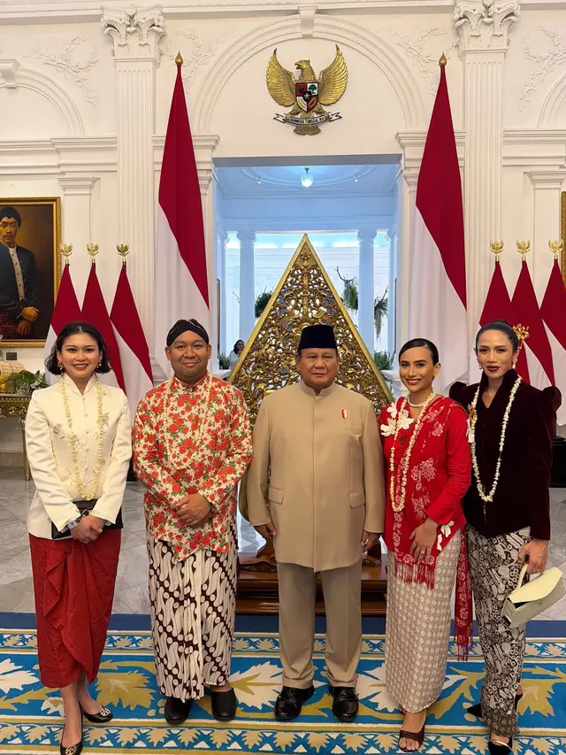 Pancatera foto bareng Prabowo Subianto