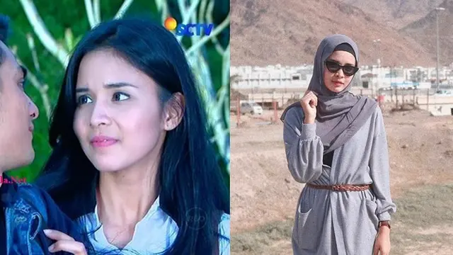 Beda Penampilan 6 Vampir di Sinetron GGS saat Berhijab, Bikin Pangling