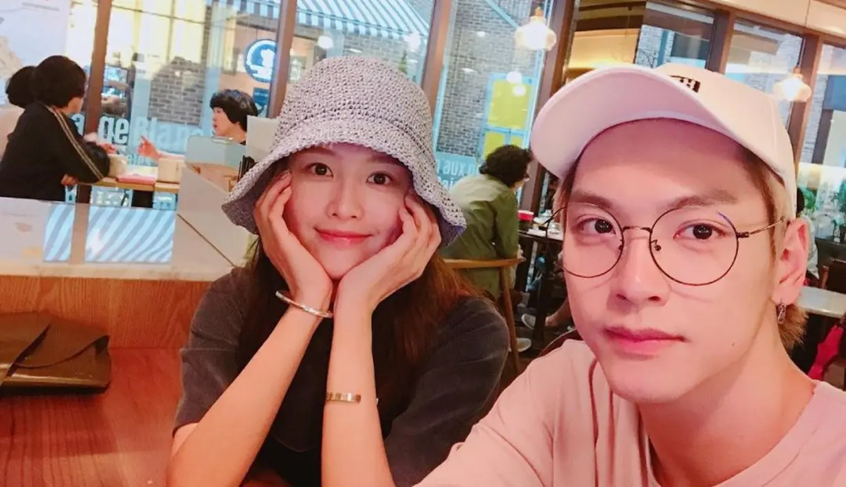 Kim Jae Kyung adalah idol yang menjadi aktris dan ia adalah kakak dari Jae Hyun N.Flying. (Foto: Koreaboo)