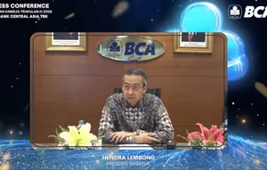 Kredit BCA Tembus Rp 1.063 Triliun, Ini Penopang Utamanya