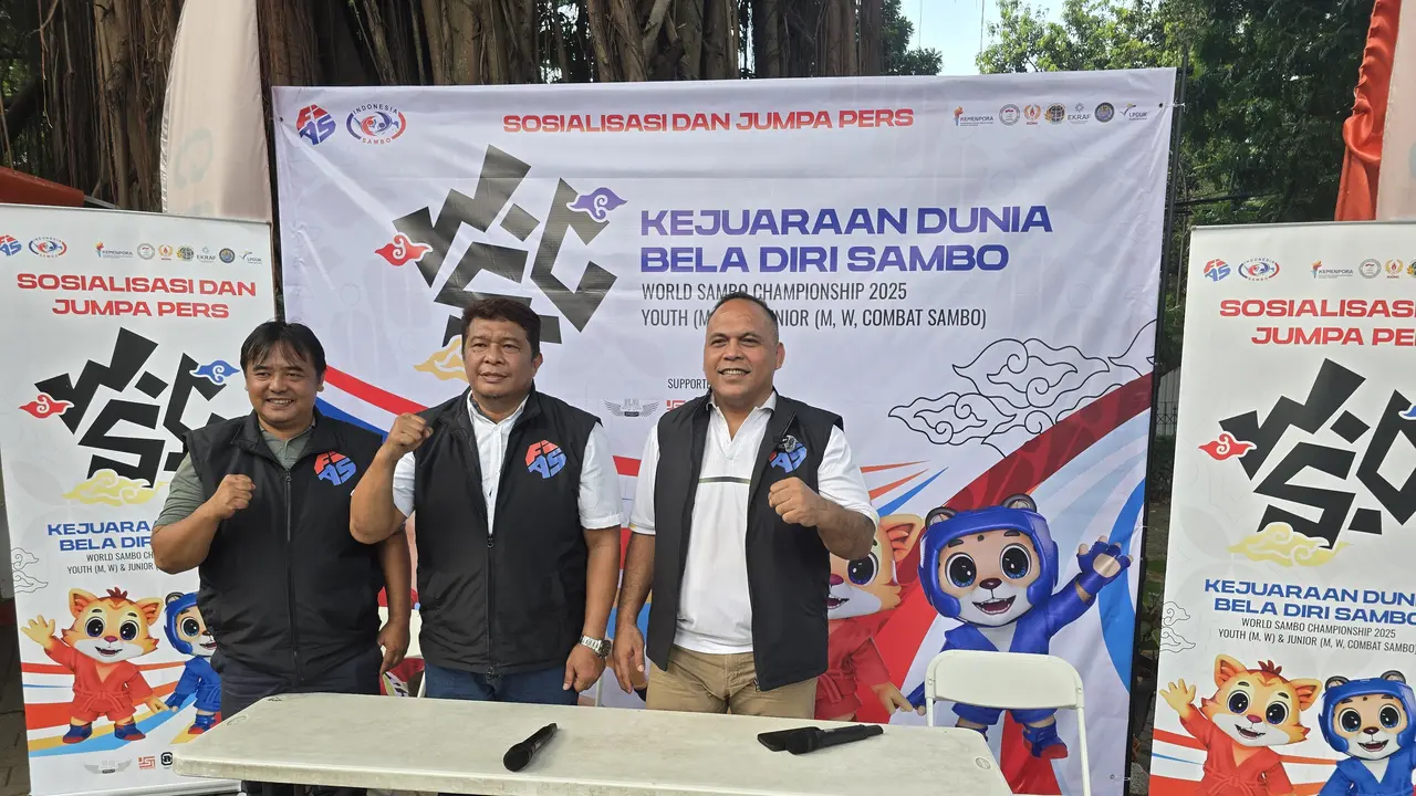 Persiapan Kejuaraan Dunia Beladiri Sambo 2025