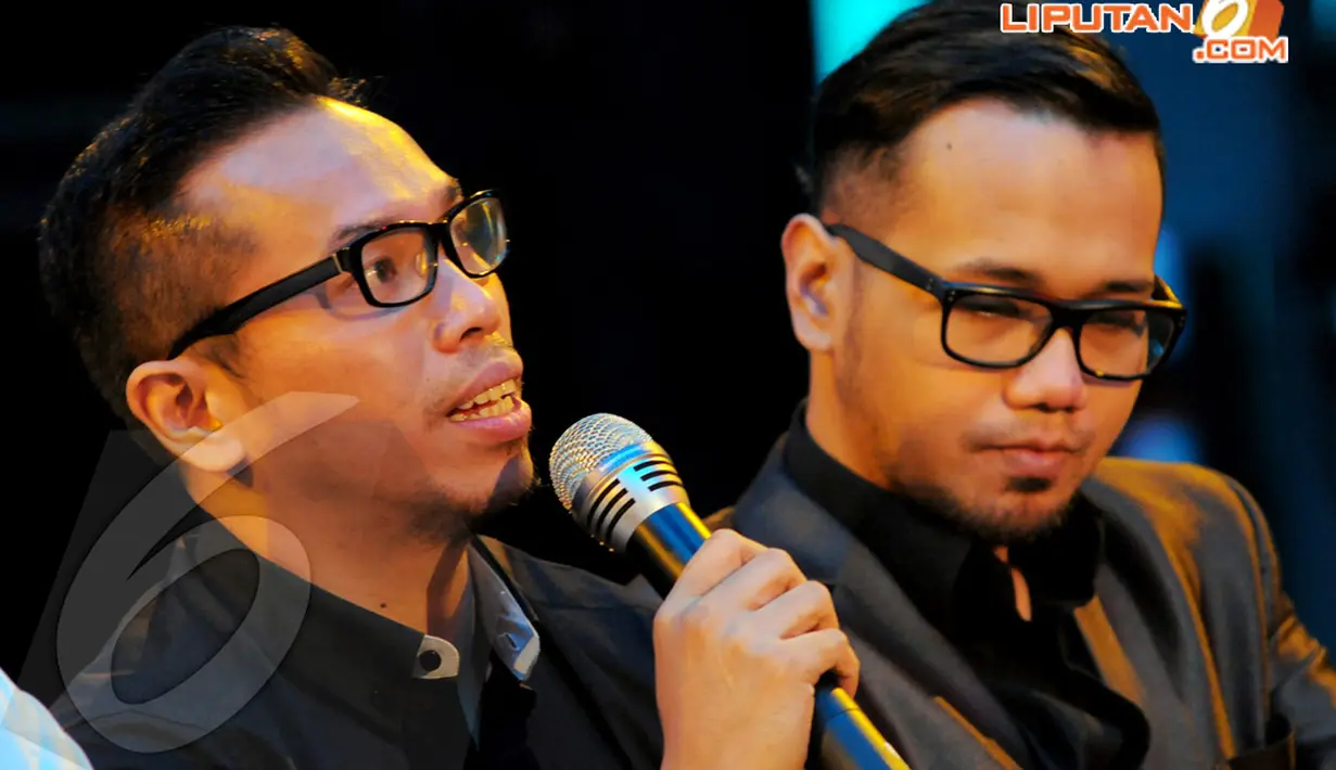 Sammy pun merasa tersanjung dengan tingginya antusiasme pecinta musik yang ingin melihat Sammy kembali satu panggung dengan Kerispatih, Jakarta, Senin (14/4/2014) (Liputan6.com/Faisal R Syam).