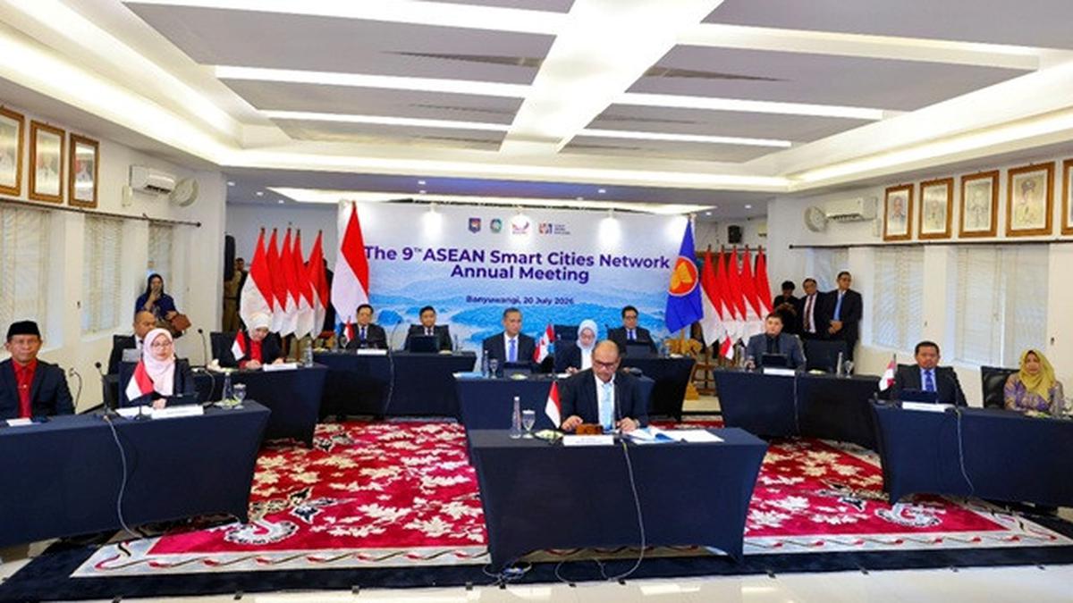 Banyuwangi Tuan Rumah Konsolidasi Delegasi Indonesia dalam ASEAN Smart Cities Network