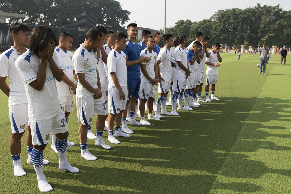 Latihan Persib Bandung