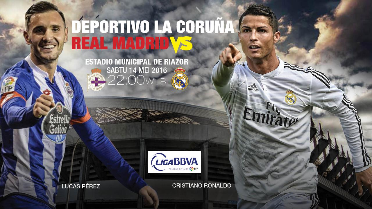 Deportivo La Caruna vs Real Madrid