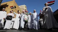 Perayaan Maulid Nabi di Mesir. (Reuters/Amr Abdallah Dalsh)