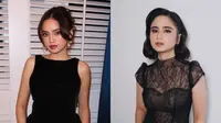 Adu Gaya Syifa Hadju dan Tissa Biani di Momen Perayaan Ultah Maia Estianty, Elegan dengan Gaun Hitam