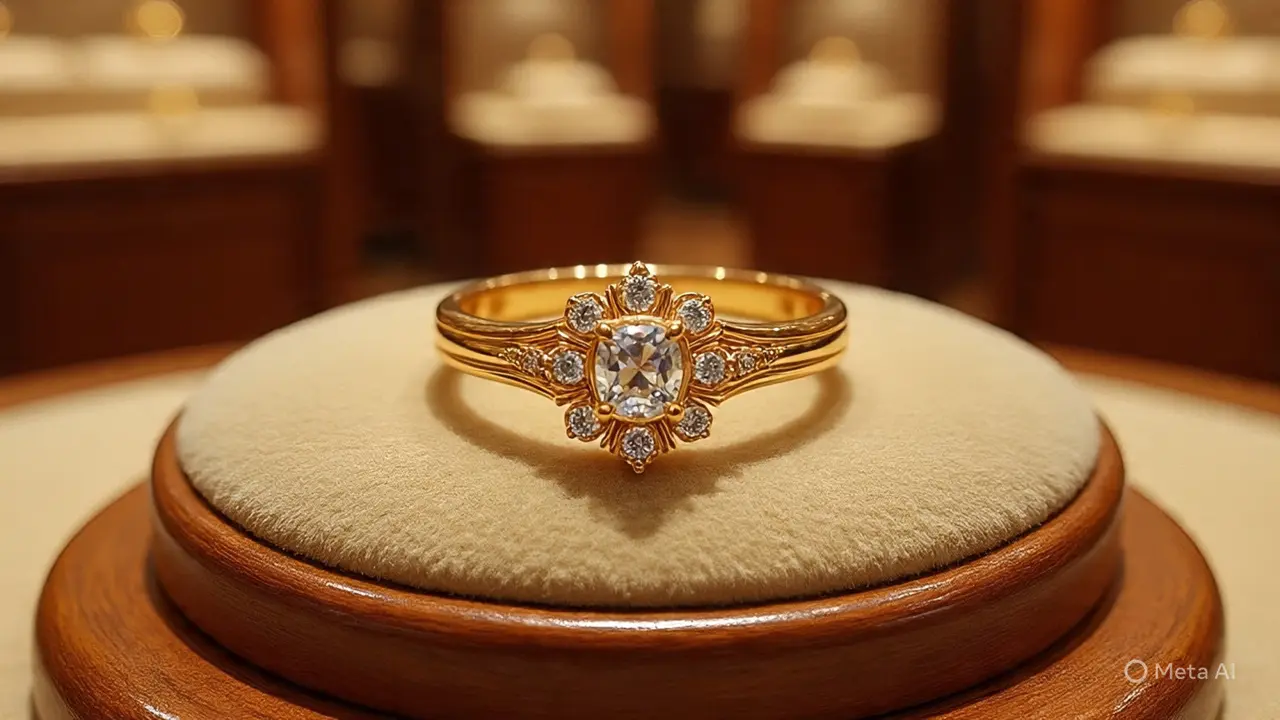 Model Cincin Emas 22 Karat Terbaru