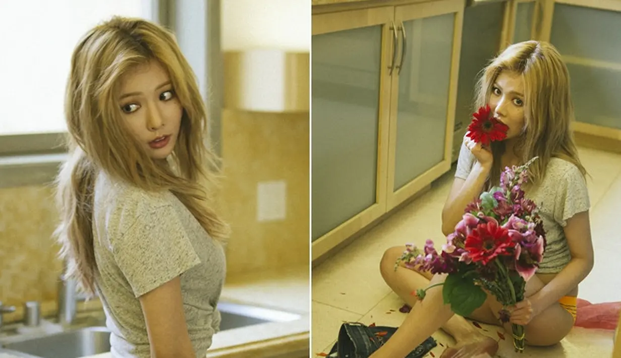 Wajar jika pada akhirnya HyunA mendapatkan julukan sebagai Jennifer Lopez dari Korea. (foto: soompi.com)