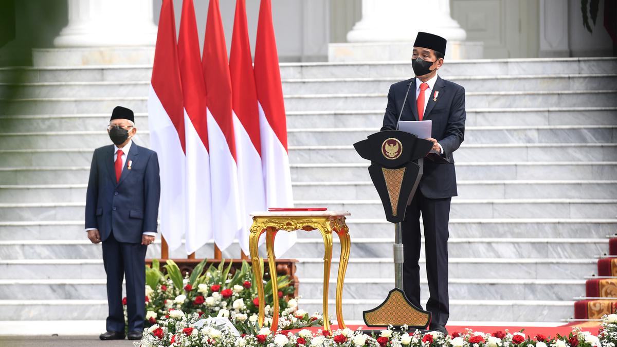 Survei Populi: 69,4 Persen Publik Nilai Positif Tiga Tahun Pemerintahan Jokowi-Ma'ruf