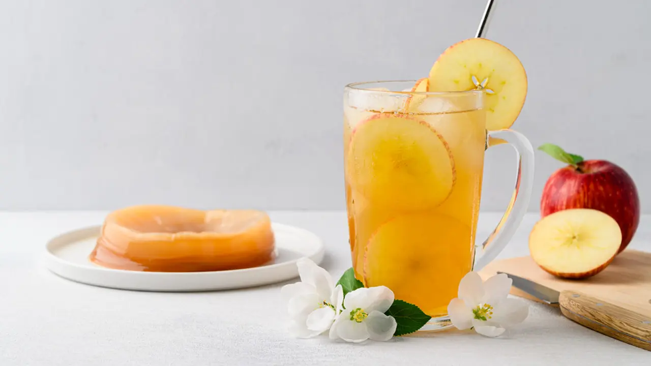 es teh kombucha