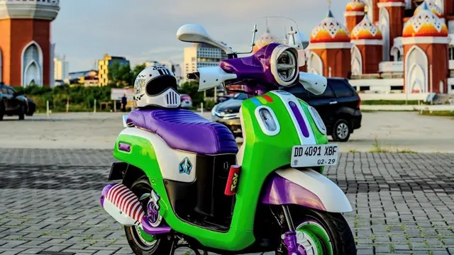Biar Tampil Beda, Ini Deretan Inspirasi Modifikasi Yamaha Fazzio Hybrid (ist)