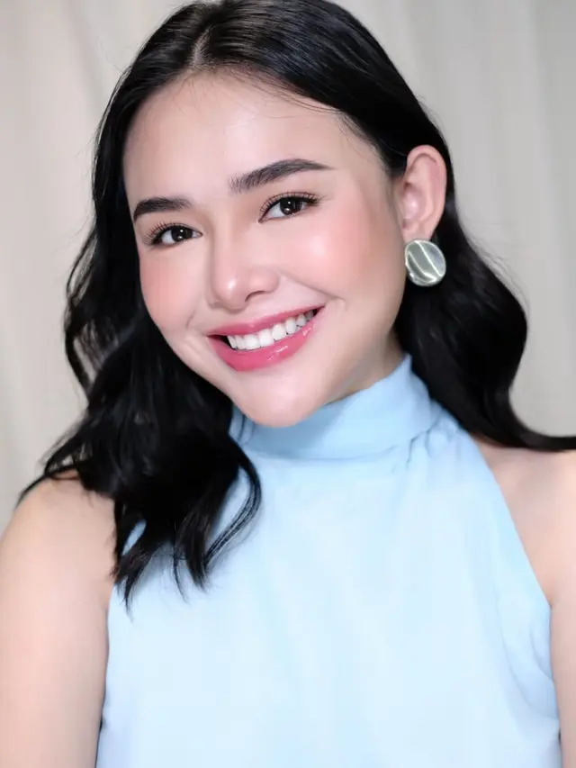 Pesona Amanda Manopo saat hamil [@louisedaniellaa]