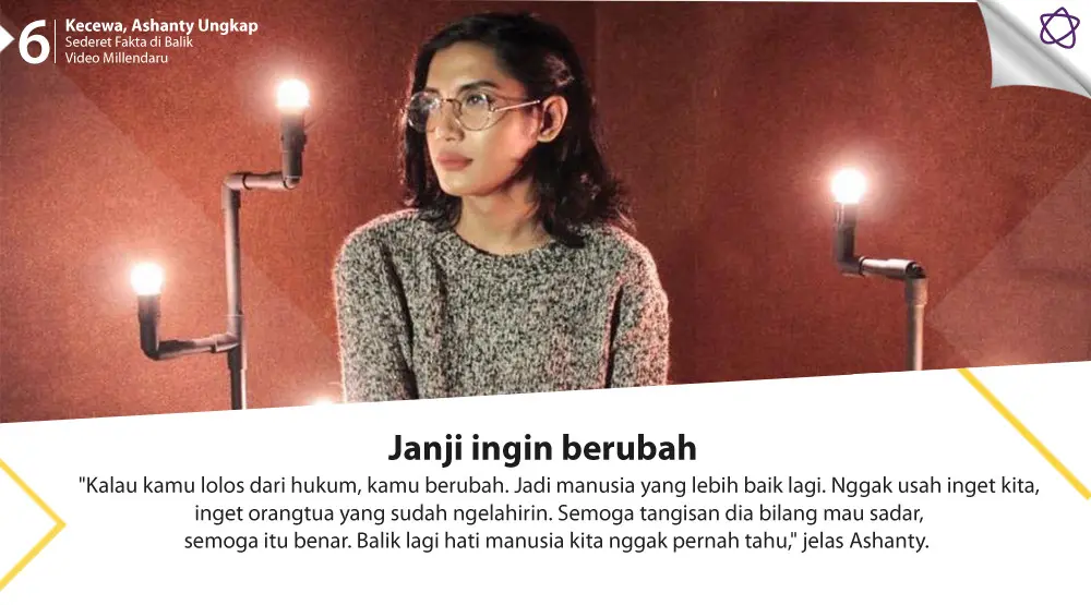Kecewa, Ashanty Ungkap Sederet Fakta di Balik Video Millendaru. (Foto: Instagram/millencyrus, Desain: Nurman Abdul Hakim/Bintang.com)