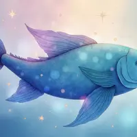 logo ramalan zodiak pisces (sumber: AI generated)