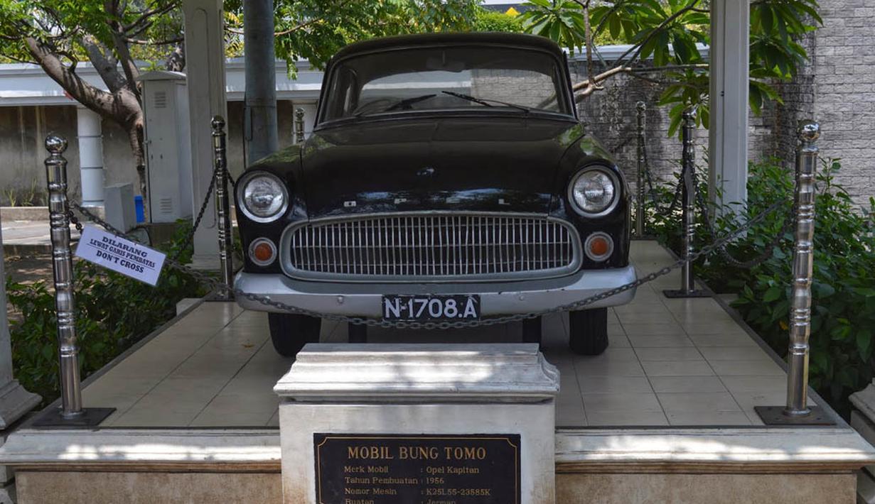 Ini Mobil Bersejarah Yang Dikendarai Para Pejuang Indonesia Foto Liputan6 Com