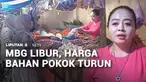 Dalam beberapa pekan terakhir, harga bumbu dapur dan sayuran anjlok. Penurunan harga terjadi saat program Makan Bergizi Gratis dihentikan sementara karena libur sekolah.